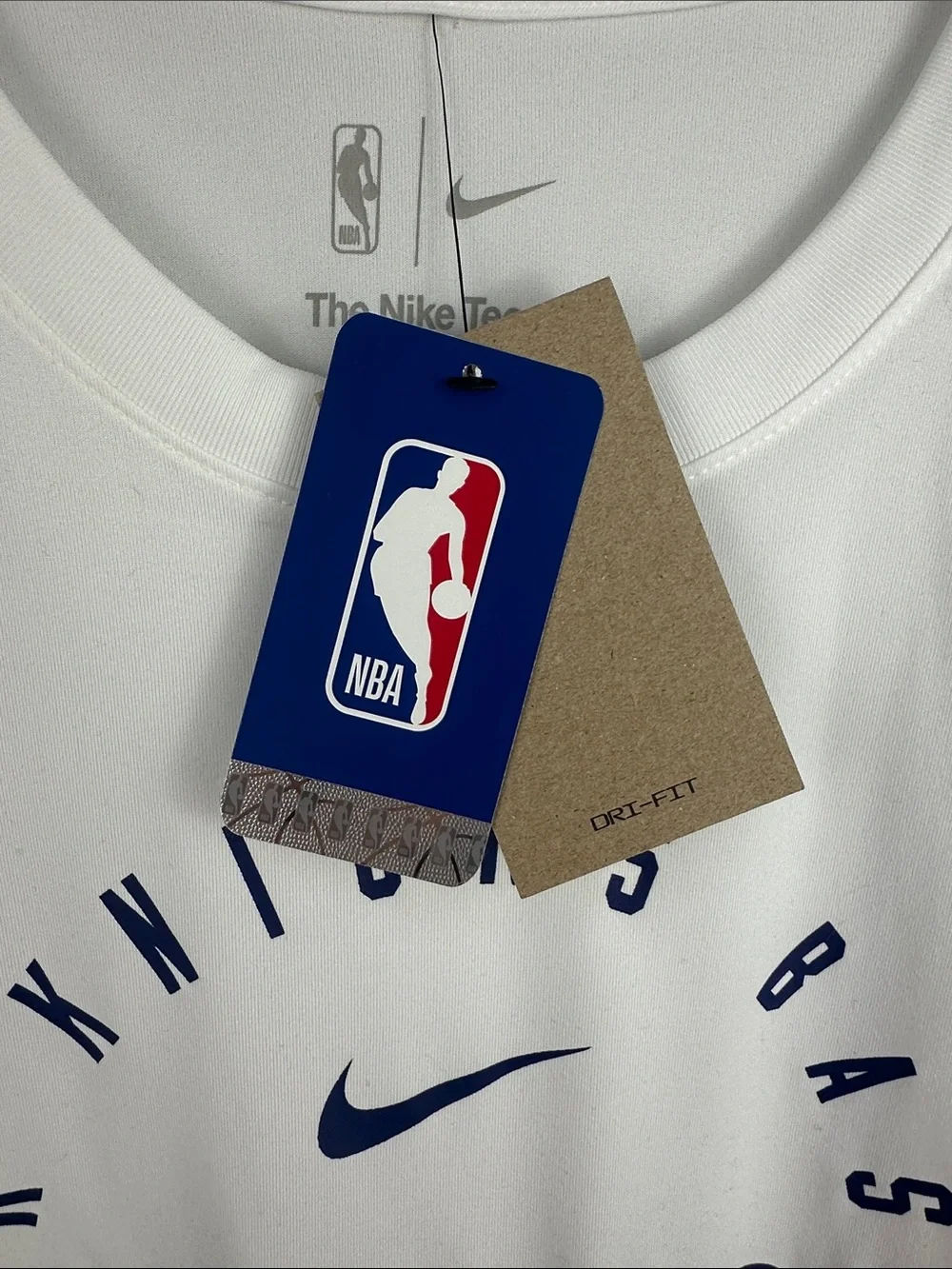 Authentic New York Knicks Nike Legend On-Court Practice Performance Tee NEW!